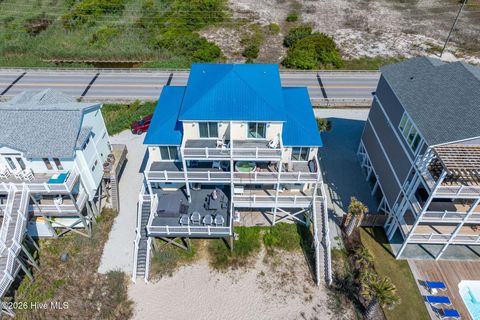 Tiny photo for 1324 New River Inlet Road, North Topsail Beach, NC 28460 (MLS # 100573595)