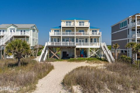 Tiny photo for 1324 New River Inlet Road, North Topsail Beach, NC 28460 (MLS # 100573595)