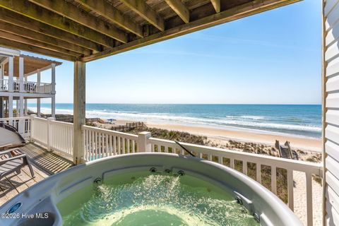 Tiny photo for 1324 New River Inlet Road, North Topsail Beach, NC 28460 (MLS # 100573595)