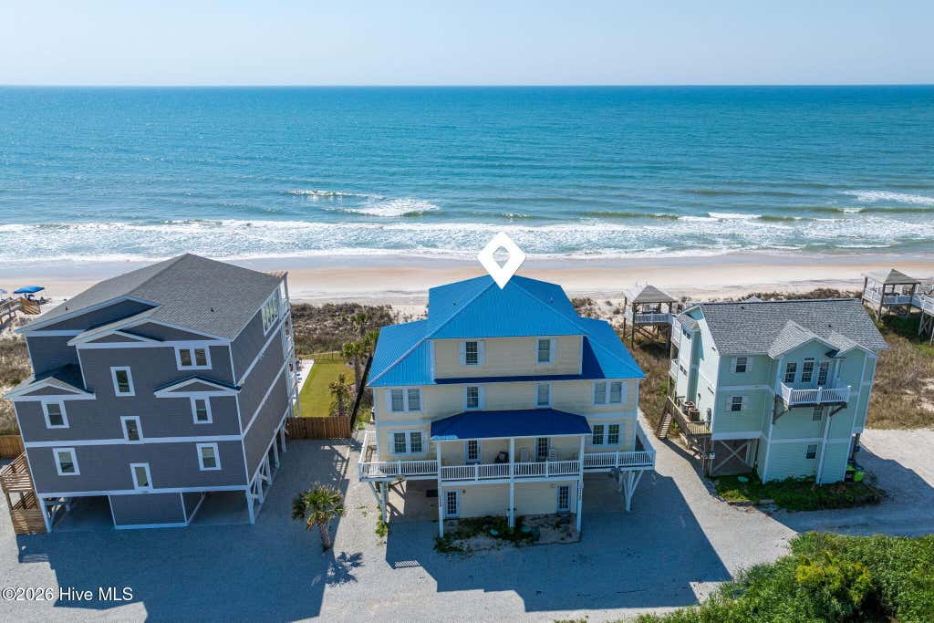 Photo of 1324 New River Inlet Road, North Topsail Beach, NC 28460 (MLS # 100573595)