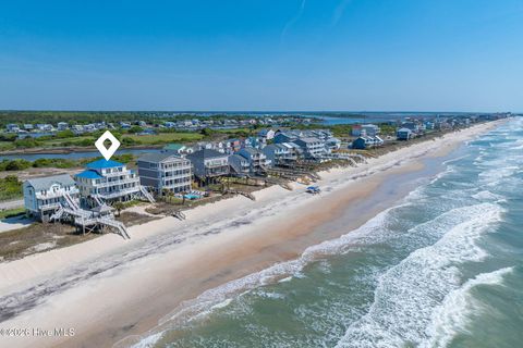 Tiny photo for 1324 New River Inlet Road, North Topsail Beach, NC 28460 (MLS # 100573595)