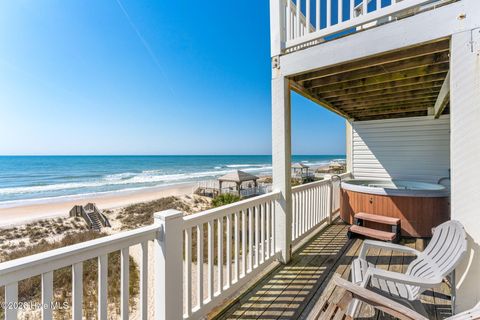 Tiny photo for 1324 New River Inlet Road, North Topsail Beach, NC 28460 (MLS # 100573595)