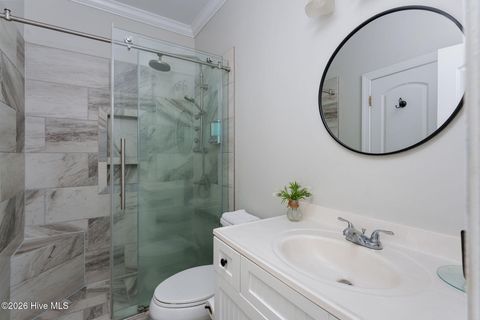 Tiny photo for 1324 New River Inlet Road, North Topsail Beach, NC 28460 (MLS # 100573595)