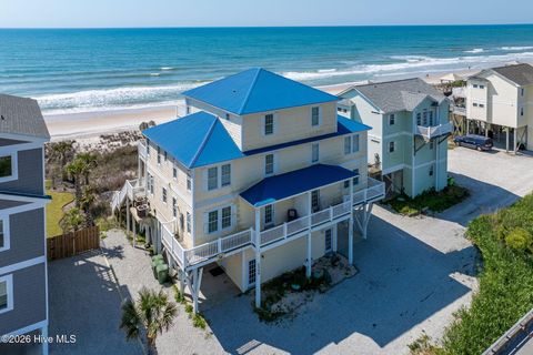 Tiny photo for 1324 New River Inlet Road, North Topsail Beach, NC 28460 (MLS # 100573595)
