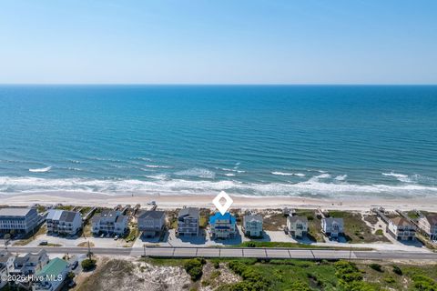 Tiny photo for 1324 New River Inlet Road, North Topsail Beach, NC 28460 (MLS # 100573595)