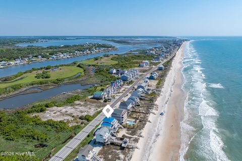 Tiny photo for 1324 New River Inlet Road, North Topsail Beach, NC 28460 (MLS # 100573595)