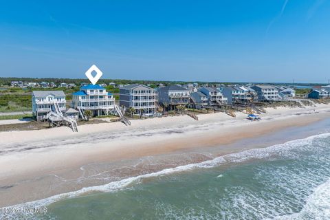 Tiny photo for 1324 New River Inlet Road, North Topsail Beach, NC 28460 (MLS # 100573595)