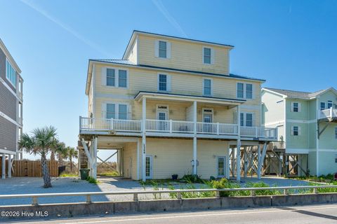 Tiny photo for 1324 New River Inlet Road, North Topsail Beach, NC 28460 (MLS # 100573595)