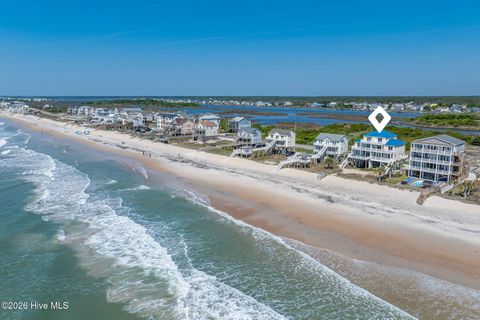 Tiny photo for 1324 New River Inlet Road, North Topsail Beach, NC 28460 (MLS # 100573595)