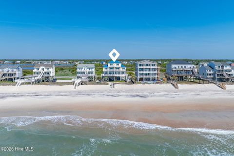 Tiny photo for 1324 New River Inlet Road, North Topsail Beach, NC 28460 (MLS # 100573595)
