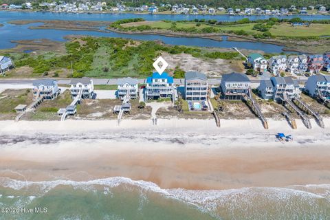 Tiny photo for 1324 New River Inlet Road, North Topsail Beach, NC 28460 (MLS # 100573595)