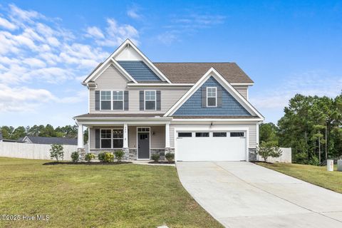 Photo of 203 Violet Terrace Court, Hubert, NC 28539 (MLS # 100536323)