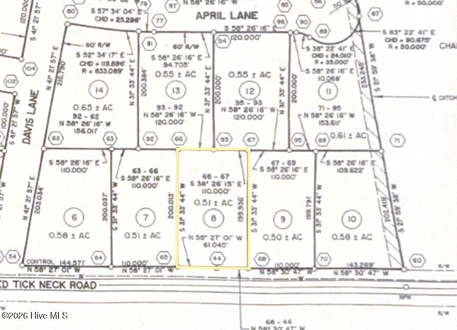 Photo of 1623 Seed Tick Neck Road, Pinetown, NC 27865 (MLS # 100606757)