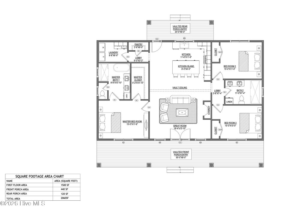 Photo of 1623 Seed Tick Neck Road, Pinetown, NC 27865 (MLS # 100606757)