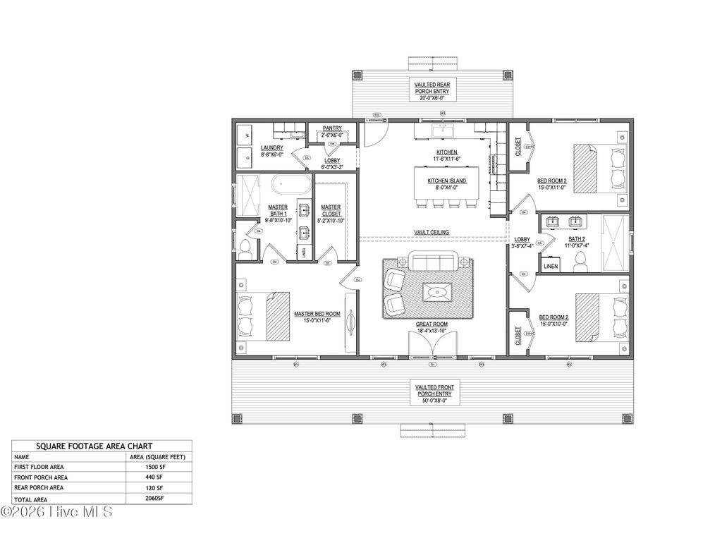 Photo of 1623 Seed Tick Neck Road, Pinetown, NC 27865 (MLS # 100606757)