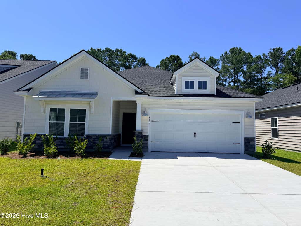 Photo of 3503 Sandhill Crane Drive SW #Litchfield Il Lot 24, Ocean Isle Beach, NC 28469 (MLS # 100596318)