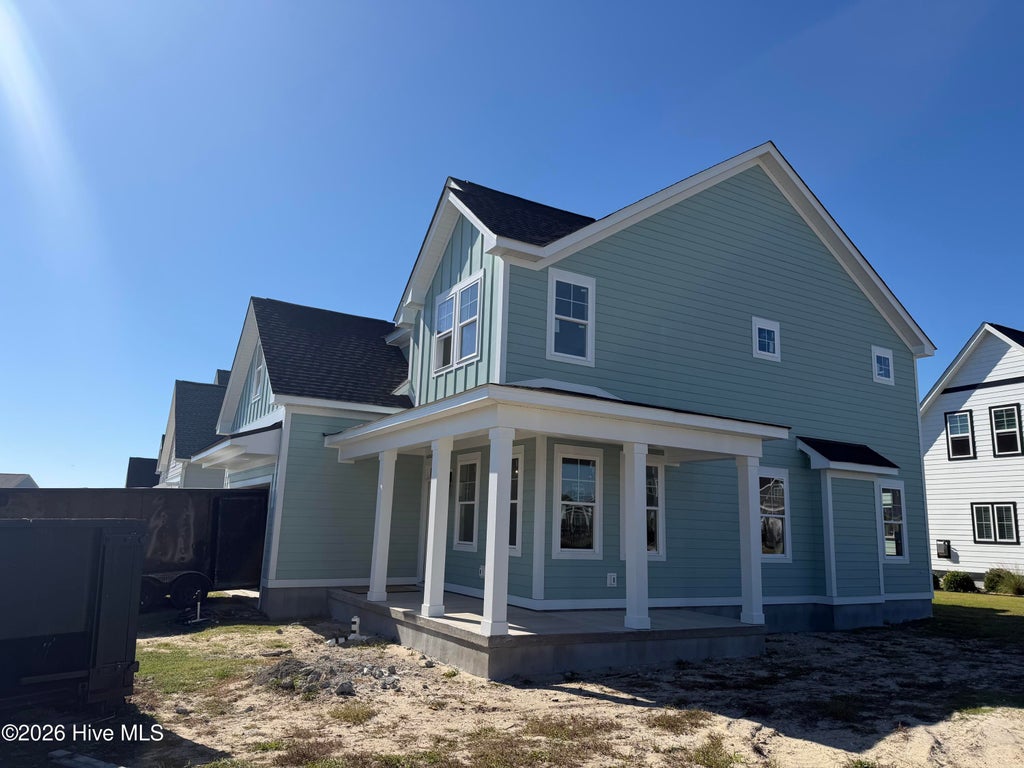 Photo of 605 Lanyard Drive, Newport, NC 28570 (MLS # 100613558)