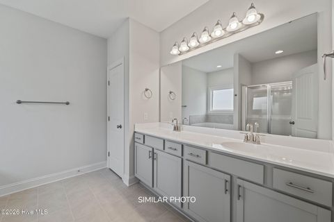 Tiny photo for 304 Water Wagon Trail, Jacksonville, NC 28546 (MLS # 100563163)