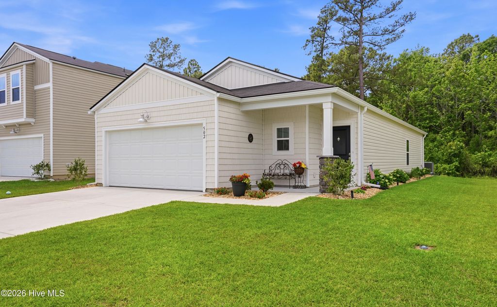 Photo of 502 Ladyfish Loop NW, Sunset Beach, NC 28468 (MLS # 100576450)