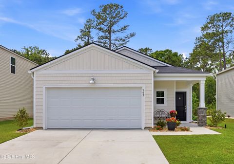 Photo of 502 Ladyfish Loop NW, Sunset Beach, NC 28468 (MLS # 100576450)