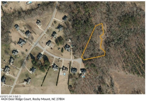 Vacant Land For Sale - 4424 Deer Ridge Court<br/> Rocky Mount, NC 27804
