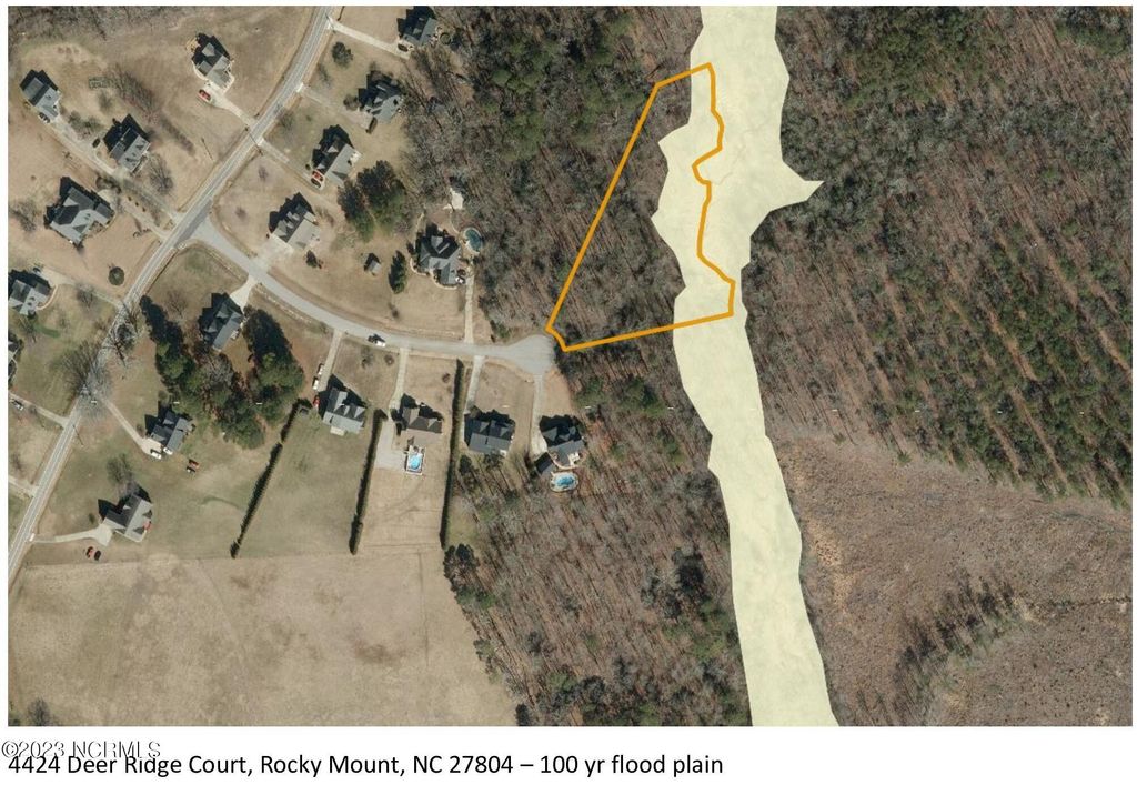 Photo of 4424 Deer Ridge Court, Rocky Mount, NC 27804 (MLS # 100414720)