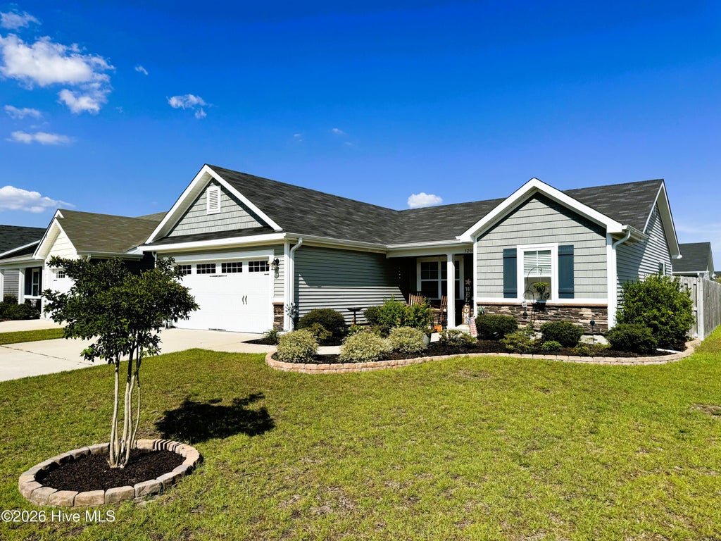 Photo of 3200 Greenridge Way, Leland, NC 28451 (MLS # 100589906)