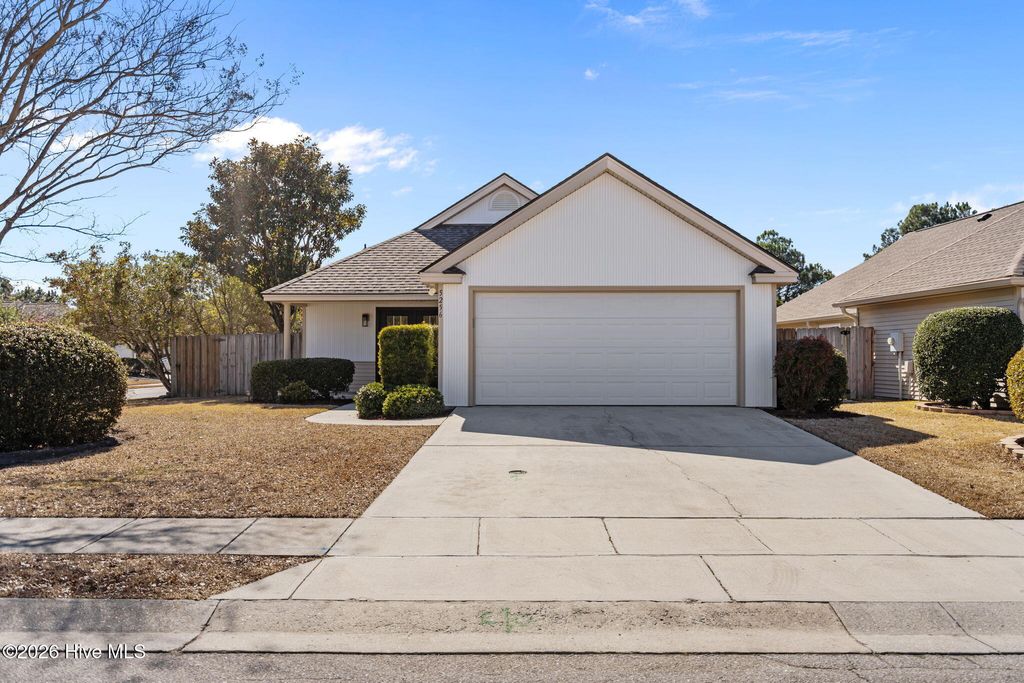 Photo of 5256 Sun Coast Drive N, Wilmington, NC 28411 (MLS # 100556215)