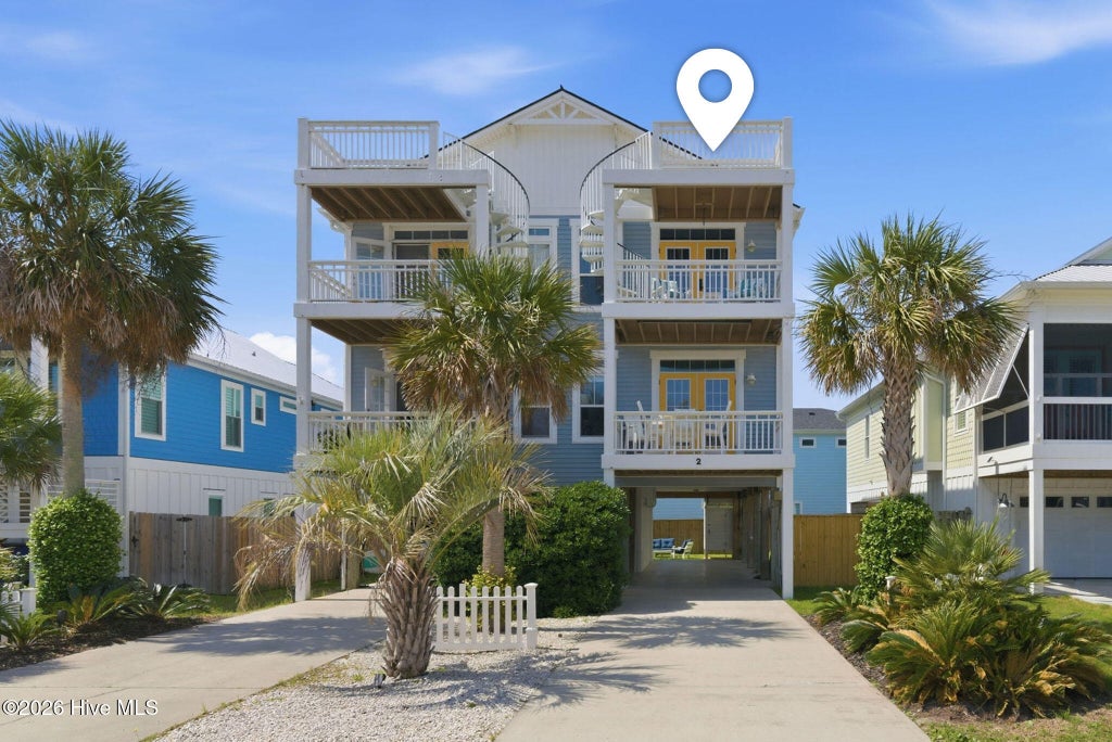 Photo of 505 Tennessee Avenue #2, Carolina Beach, NC 28428 (MLS # 100611661)