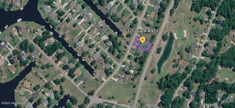 Vacant Land For Sale - 1212 Caracara Drive<br/> Craven County, New Bern, NC 28560