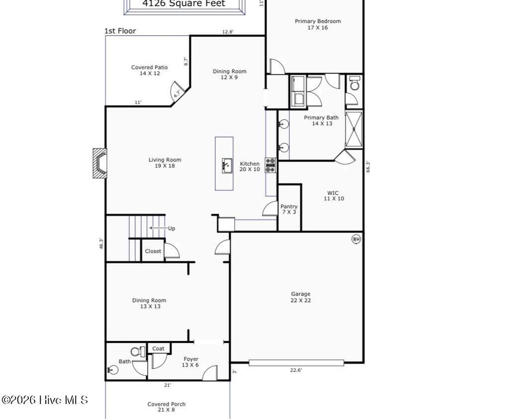 Photo of 505 W Craftsman Way, Hampstead, NC 28443 (MLS # 100554590)