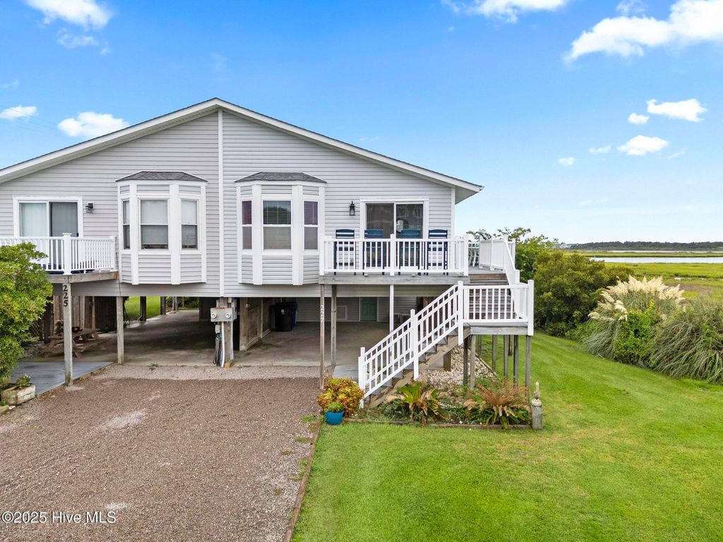 Photo of 227 Coastal Drive, North Topsail Beach, NC 28460 (MLS # 100525730)