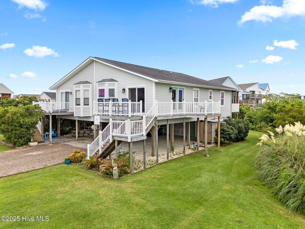 Photo of 227 Coastal Drive, North Topsail Beach, NC 28460 (MLS # 100525730)