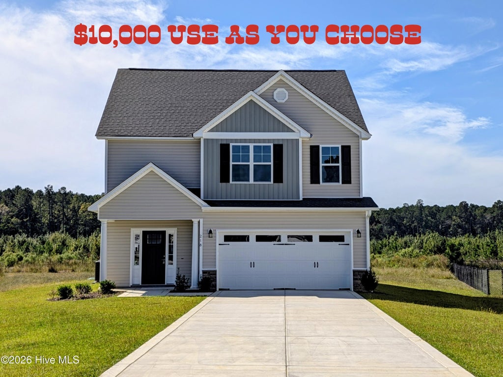 Photo of 218 Talton Estates Drive, Pikeville, NC 27863 (MLS # 100609385)