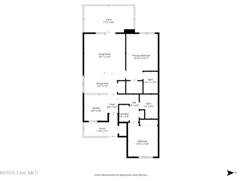 Tiny photo for 409 Saint Rosea Road, Wilmington, NC 28405 (MLS # 100563003)