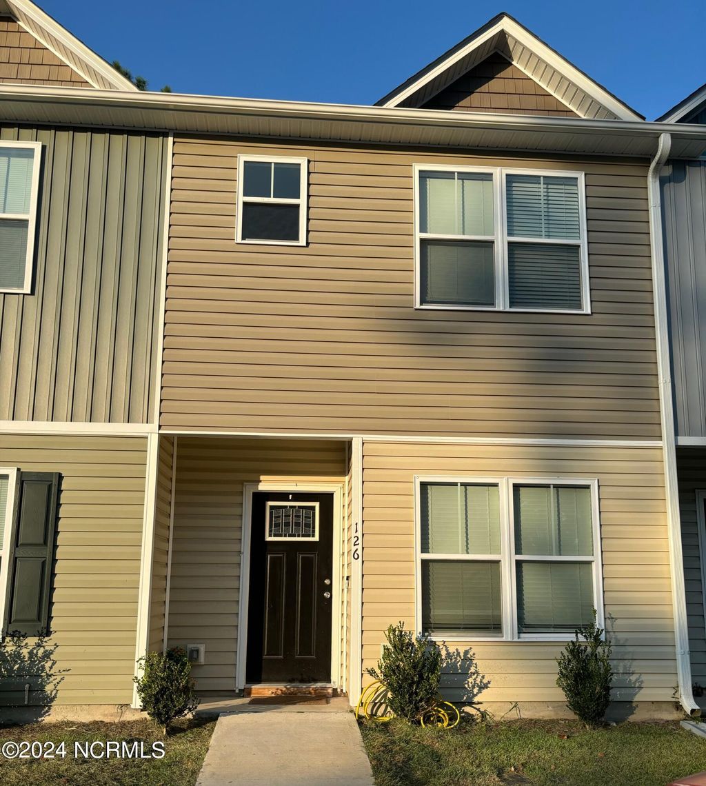 Photo of 126 Buckhorn Avenue, Holly Ridge, NC 28445 (MLS # 100569807)