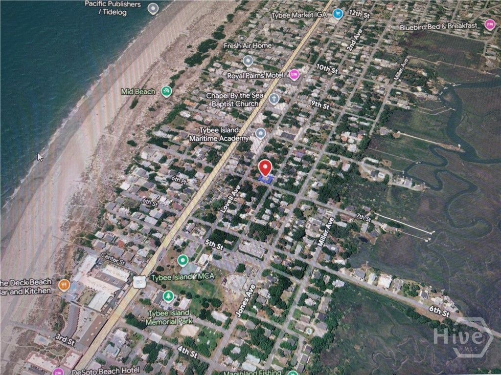 Photo of 203 7th Street, Tybee Island, GA 31328 (MLS # SA350397)