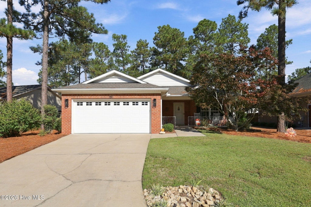 Photo of 390 Pinehurst Trace Drive, Pinehurst, NC 28374 (MLS # 100611569)
