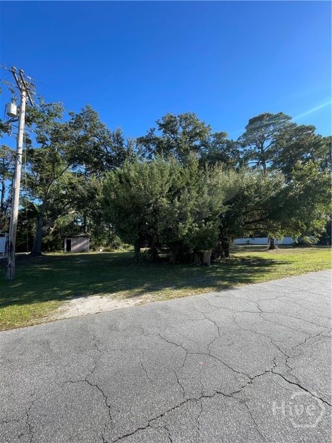 Vacant Land For Sale - 106 & 108 Lewis Avenue<br/> Tybee Island, GA 31328