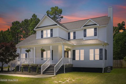 Photo of 304 Marine Drive, Sneads Ferry, NC 28460 (MLS # 100580782)