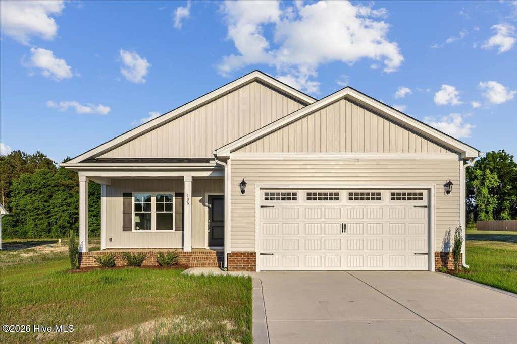 Photo of 106 Sagewood Drive, Dudley, NC 28333 (MLS # 100584657)