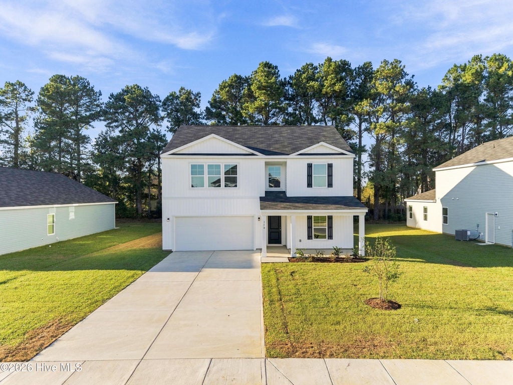 Photo of 982 Gregory Fork Road, Richlands, NC 28574 (MLS # 100612442)