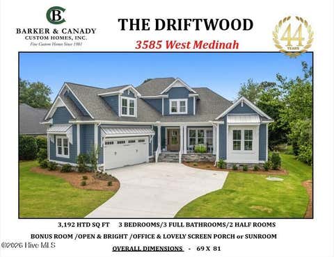 Tiny photo for 4356 Nandina Drive SE, Southport, NC 28461 (MLS # 100593168)