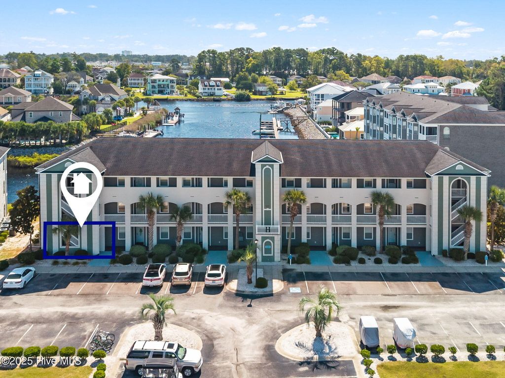 Photo of 4516 N Plantation Harbour Drive #H1, Little River, SC 29566 (MLS # 100535578)