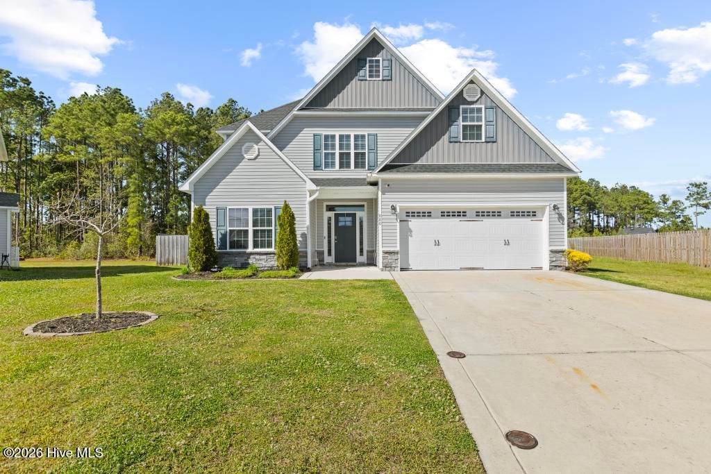 Photo of 880 Stormy Gale Lane, Sneads Ferry, NC 28460 (MLS # 100562207)
