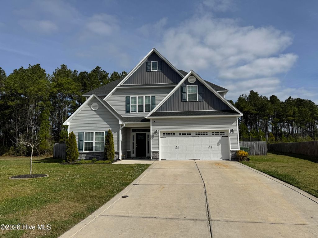 Photo of 880 Stormy Gale Lane, Sneads Ferry, NC 28460 (MLS # 100562207)