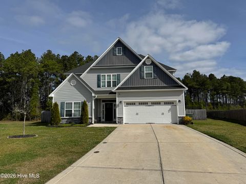 Photo of 880 Stormy Gale Lane, Sneads Ferry, NC 28460 (MLS # 100562207)