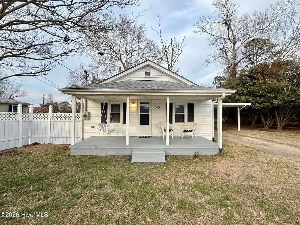 Photo of 36 First Street, Chocowinity, NC 27817 (MLS # 100556980)