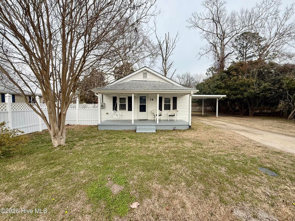 Photo of 36 First Street, Chocowinity, NC 27817 (MLS # 100556980)