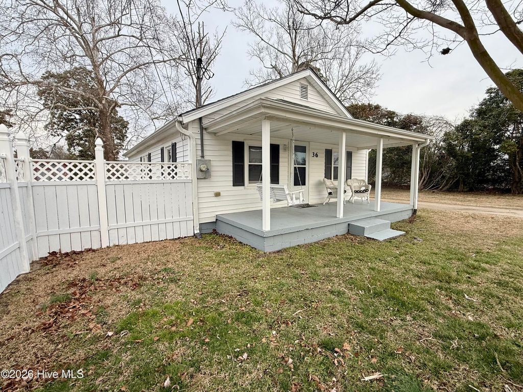 Photo of 36 First Street, Chocowinity, NC 27817 (MLS # 100556980)